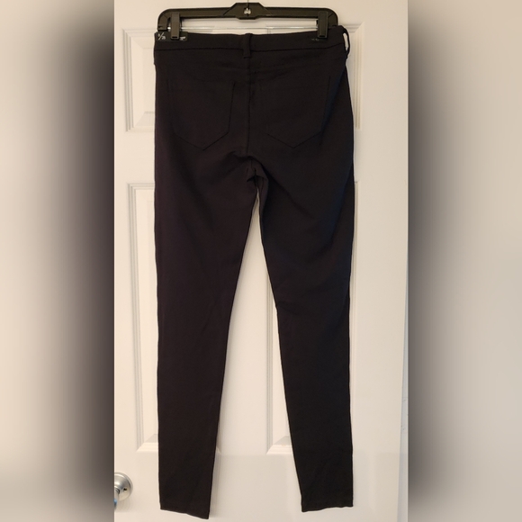 LIVERPOOL New Skinny Knit Ponte Stretch pant in Black - Picture 4 of 13